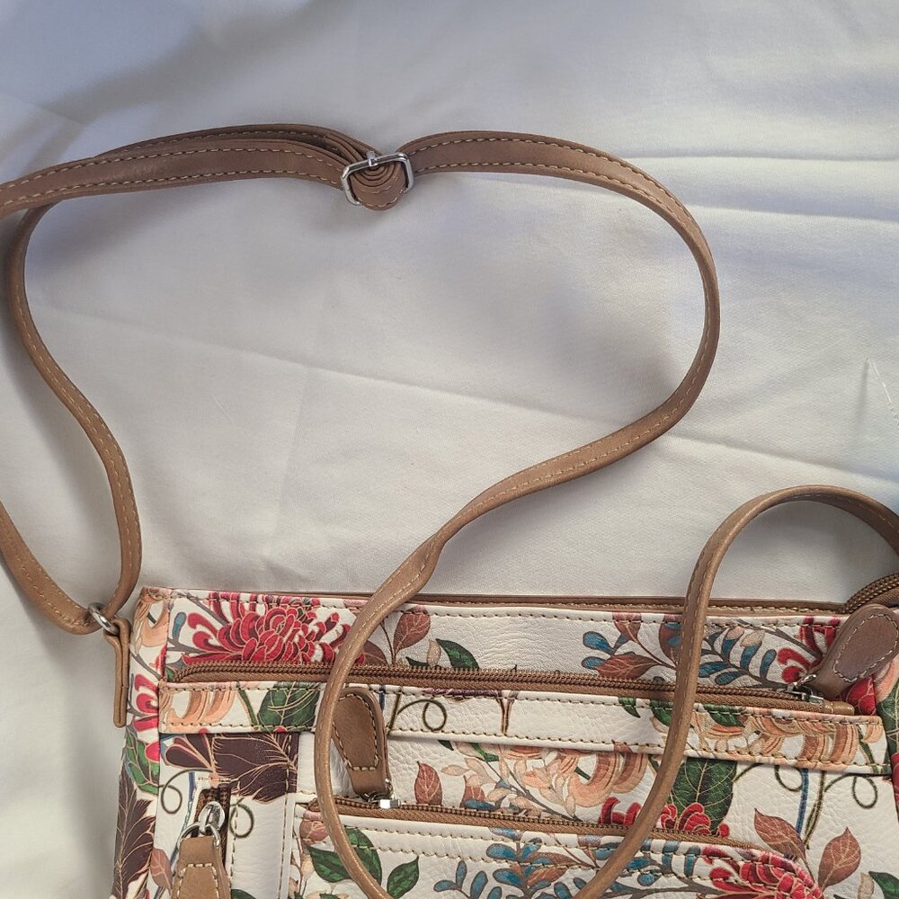 MultiSac womens Summerville East West Crossbody Bag Cross Body - Picture 5 of 8